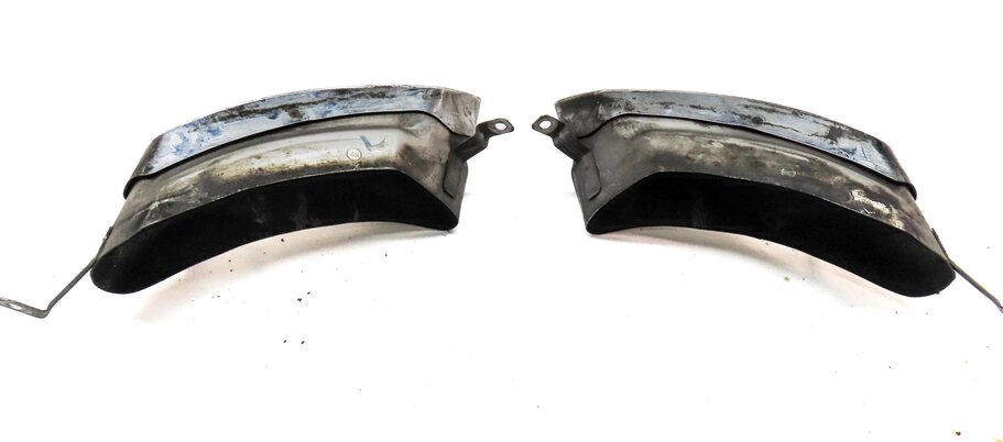 Thumbnail 4: 2013 AUDI A8 D4 4H 4.0L CEUA ENGINE REAR LEFT & RIGHT EXHAUST MUFFLER TIP SET 2