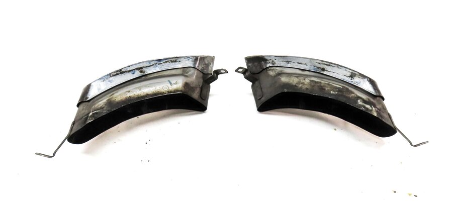 Thumbnail 5: 2013 AUDI A8 D4 4H 4.0L CEUA ENGINE REAR LEFT & RIGHT EXHAUST MUFFLER TIP SET 2