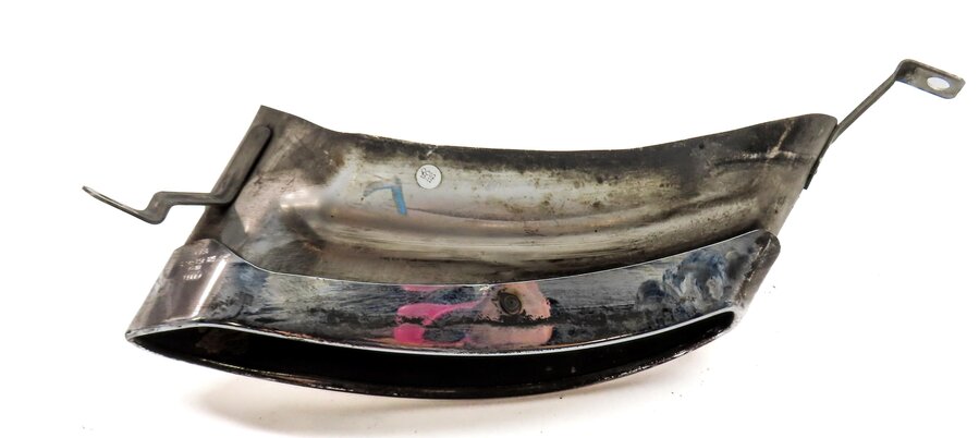 Thumbnail 8: 2013 AUDI A8 D4 4H 4.0L CEUA ENGINE REAR LEFT & RIGHT EXHAUST MUFFLER TIP SET 2