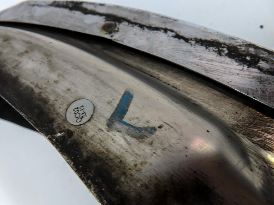 Thumbnail 9: 2013 AUDI A8 D4 4H 4.0L CEUA ENGINE REAR LEFT & RIGHT EXHAUST MUFFLER TIP SET 2