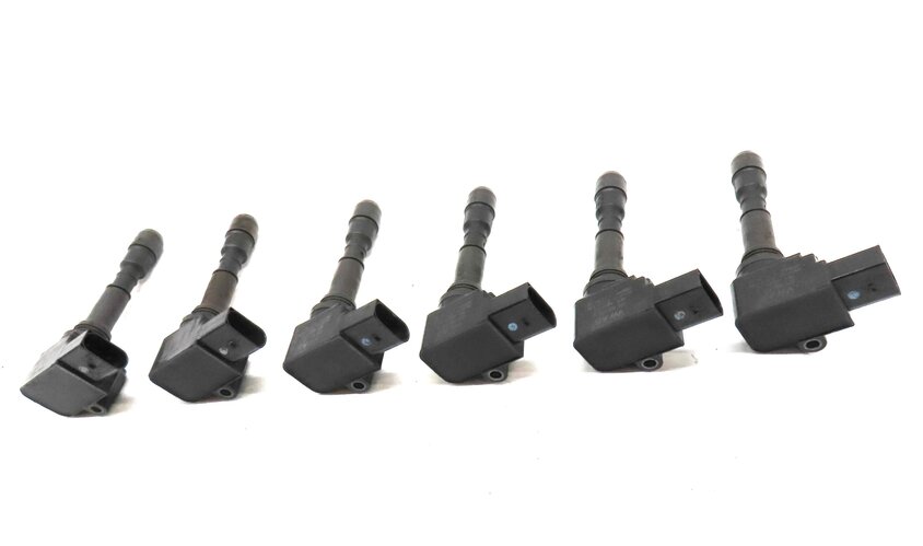 Thumbnail 2: 2013-2015 AUDI A8 S6 S7 S8 (D4 4H C7 4G8) 4.0L ENGINE - IGNITION COIL SET 6