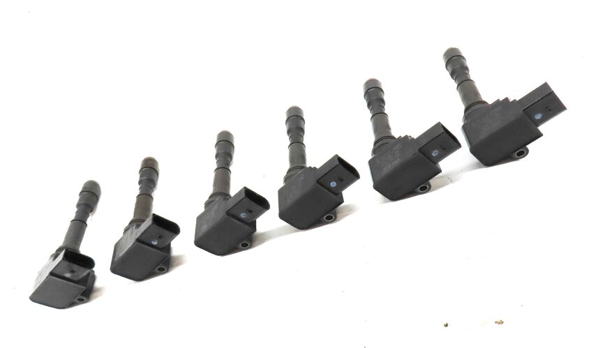 Thumbnail 3: 2013-2015 AUDI A8 S6 S7 S8 (D4 4H C7 4G8) 4.0L ENGINE - IGNITION COIL SET 6
