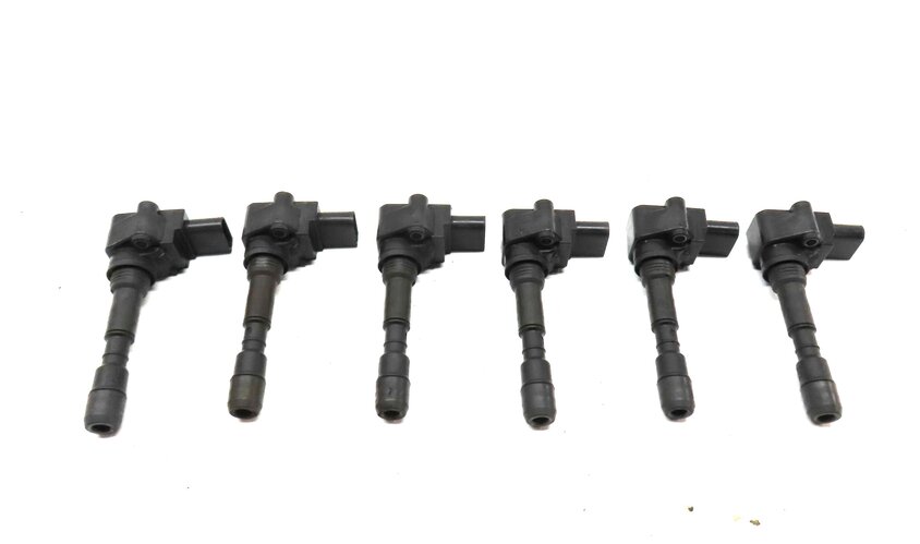 Thumbnail 4: 2013-2015 AUDI A8 S6 S7 S8 (D4 4H C7 4G8) 4.0L ENGINE - IGNITION COIL SET 6