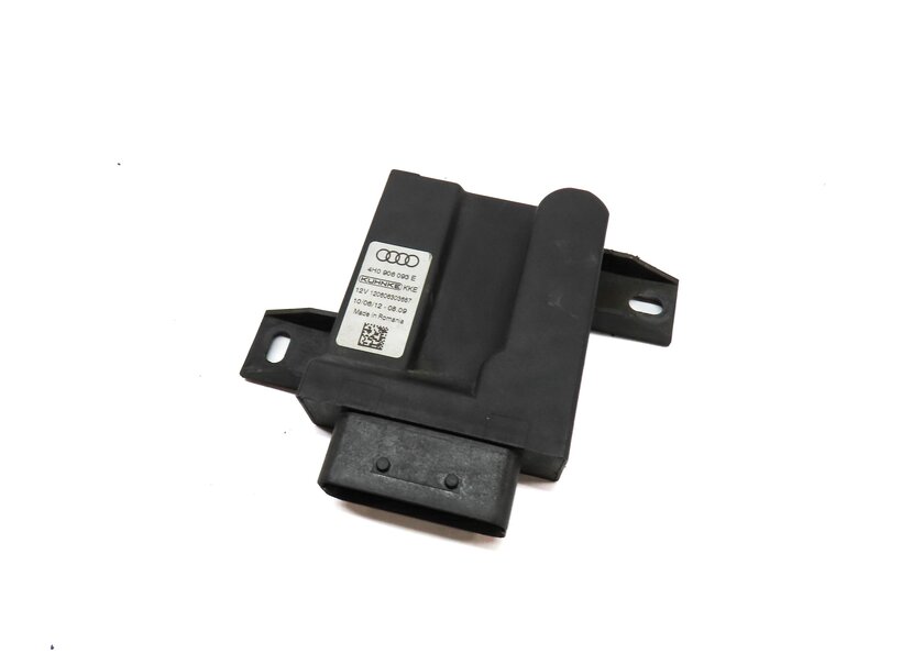 2013 AUDI A8 (D4 4H) 4.0L CEUA ENGINE FUEL PUMP CONTROL MODULE 4H0906093E