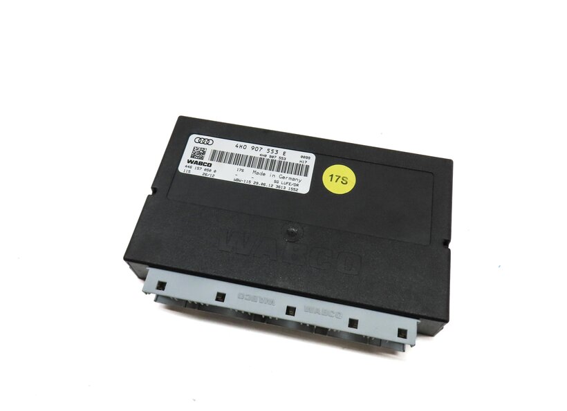 2013 AUDI A8 (D4 4H) AIR SUSPENSION CONTROL MODULE 4H0907553E