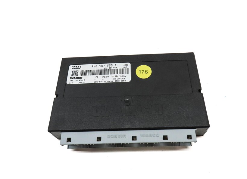 Thumbnail 2: 2013 AUDI A8 (D4 4H) AIR SUSPENSION CONTROL MODULE 4H0907553E