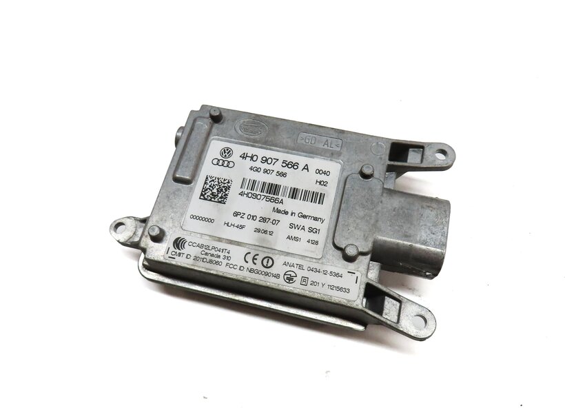 2013-2014 AUDI A8 S8 (D4 4H) BLIND SPOT ALERT MODULE RADAR SENSOR (MASTER)
