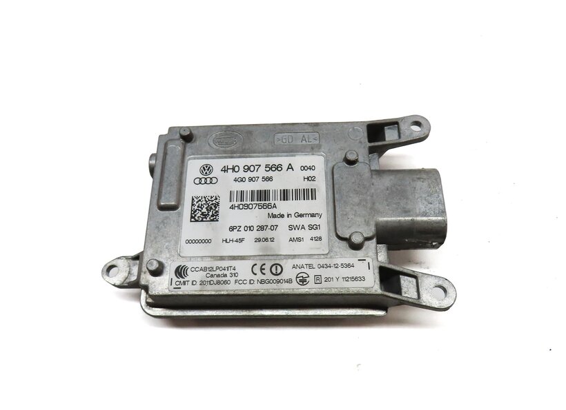 Thumbnail 2: 2013-2014 AUDI A8 S8 (D4 4H) BLIND SPOT ALERT MODULE RADAR SENSOR (MASTER)