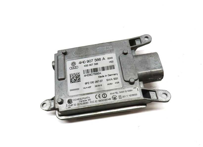 Thumbnail 3: 2013-2014 AUDI A8 S8 (D4 4H) BLIND SPOT ALERT MODULE RADAR SENSOR (MASTER)