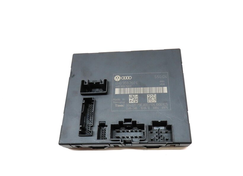 Thumbnail 2: 2013 AUDI A8 (D4 4H) FRONT LEFT DRIVER SEAT CONTROL MODULE 4H0959760E