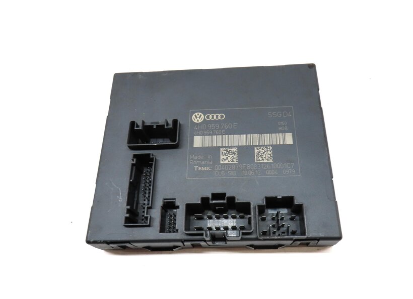 Thumbnail 2: 2013 AUDI A8 (D4 4H) FRONT RIGHT PASSENGER SEAT CONTROL MODULE 4H0959760E