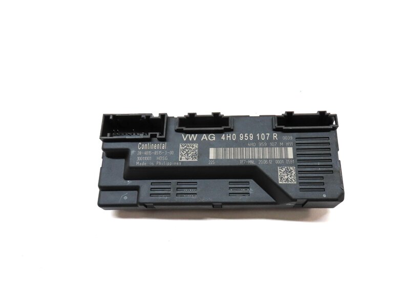 Thumbnail 2: 2013 AUDI A8 (D4 4H) REAR HATCH LIFTGATE TRUNK CONTROL MODULE 4H0959107R