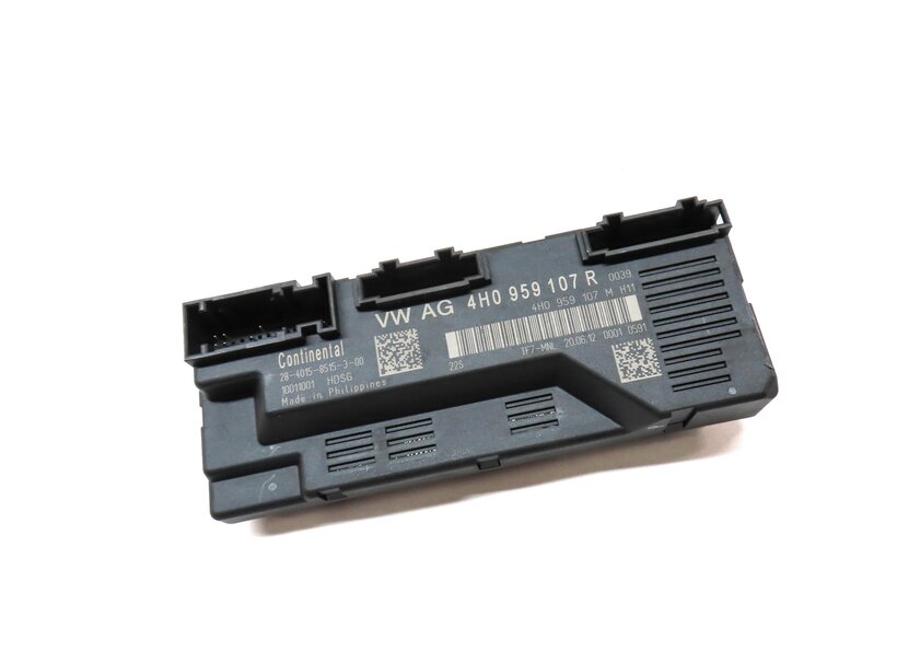 Thumbnail 3: 2013 AUDI A8 (D4 4H) REAR HATCH LIFTGATE TRUNK CONTROL MODULE 4H0959107R
