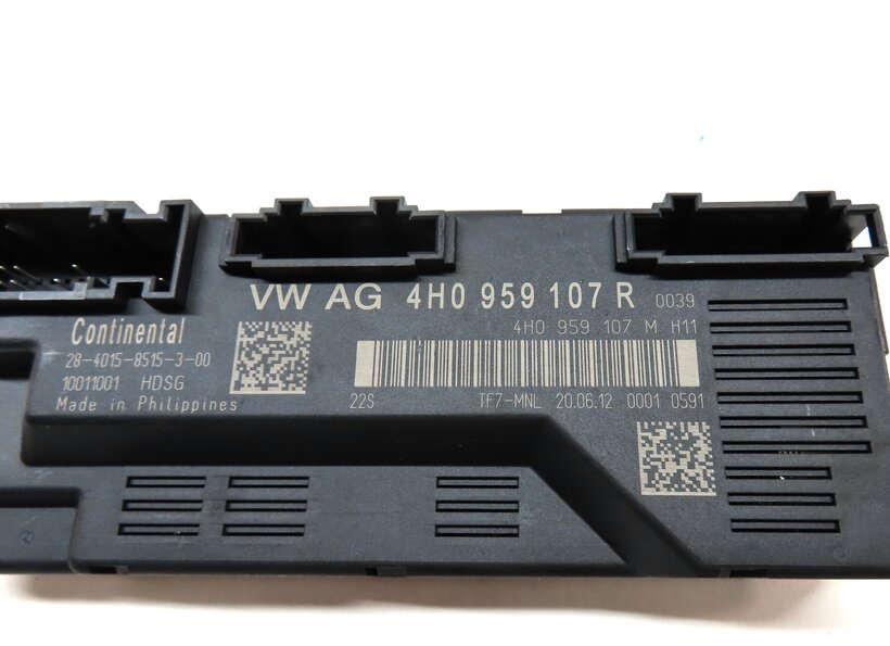 Thumbnail 4: 2013 AUDI A8 (D4 4H) REAR HATCH LIFTGATE TRUNK CONTROL MODULE 4H0959107R