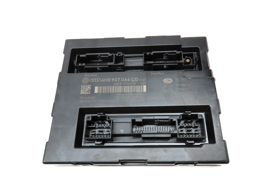 Thumbnail 12: 2013 AUDI A8 D4 4H 4.0L CEUA SPEEDOMETER IMMOBILIZER BODY ENGINE MODULE KEY SET
