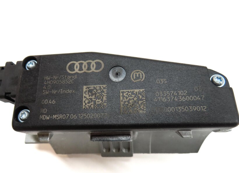 Thumbnail 15: 2013 AUDI A8 D4 4H 4.0L CEUA SPEEDOMETER IMMOBILIZER BODY ENGINE MODULE KEY SET