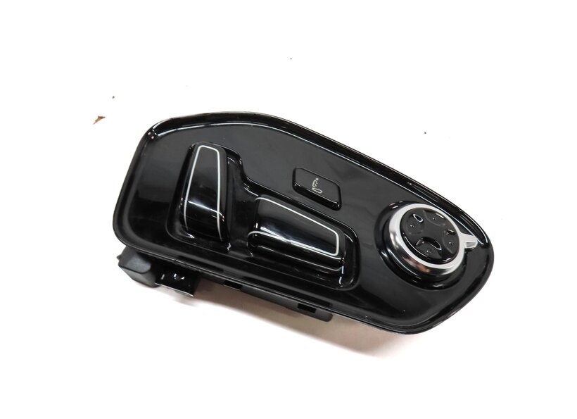 2013 AUDI A8 D4 4H FRONT RIGHT PASSENGER SEAT ADJUST SWITCH w/ LUMBAR & MASSAGE