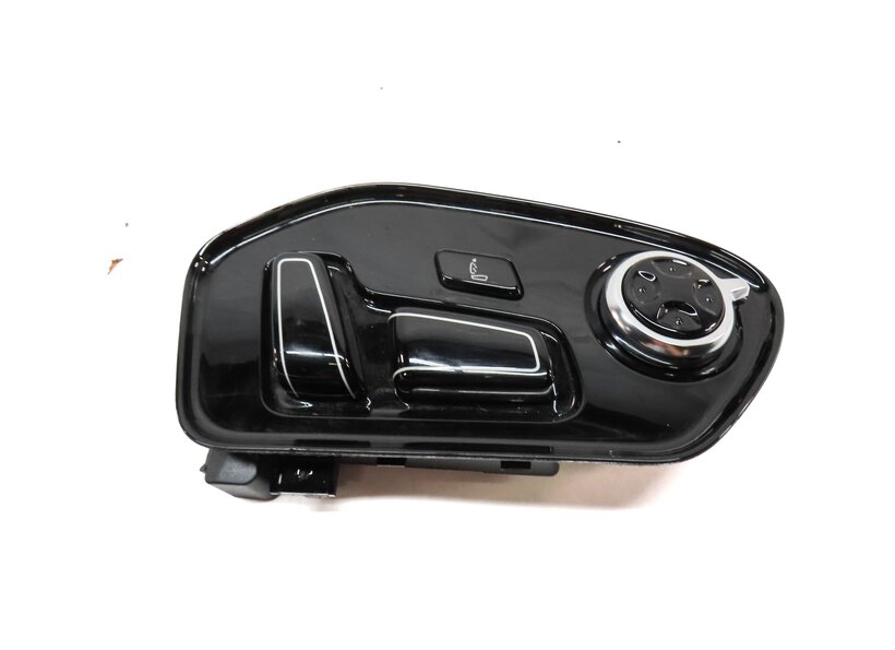 Thumbnail 2: 2013 AUDI A8 D4 4H FRONT RIGHT PASSENGER SEAT ADJUST SWITCH w/ LUMBAR & MASSAGE