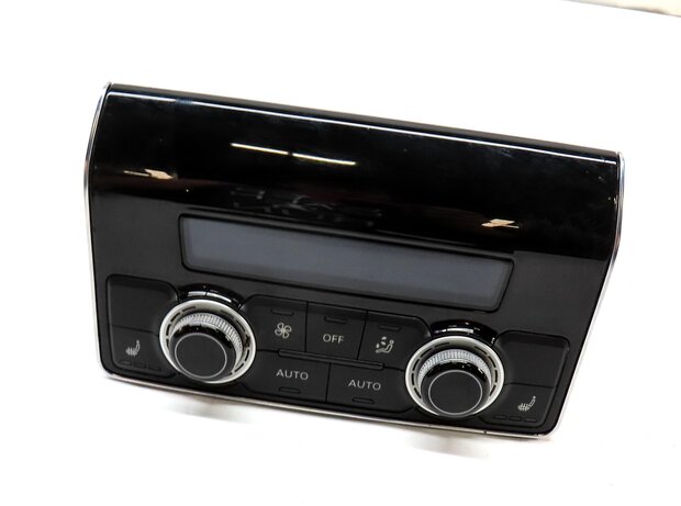 2011-2014 AUDI A8 S8 (D4 4H) REAR HEATER A/C TEMPERATURE CLIMATE CONTROL PANEL