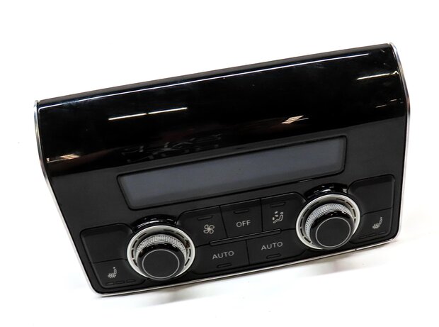 Thumbnail 4: 2011-2014 AUDI A8 S8 (D4 4H) REAR HEATER A/C TEMPERATURE CLIMATE CONTROL PANEL