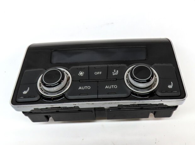 Thumbnail 5: 2011-2014 AUDI A8 S8 (D4 4H) REAR HEATER A/C TEMPERATURE CLIMATE CONTROL PANEL