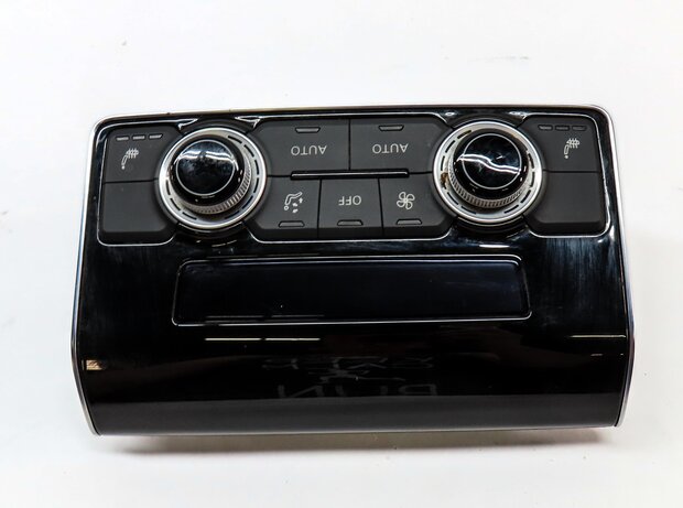 Thumbnail 6: 2011-2014 AUDI A8 S8 (D4 4H) REAR HEATER A/C TEMPERATURE CLIMATE CONTROL PANEL