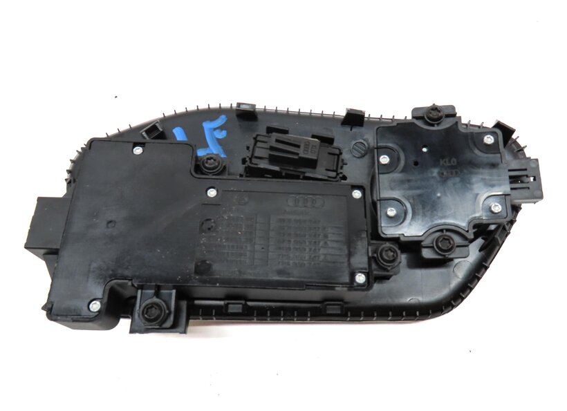 Thumbnail 5: 11-17 AUDI A8 S8 (D4 4H) FRONT LEFT DRIVER SEAT ADJUST SWITCH w/ MASSAGE (BLACK)