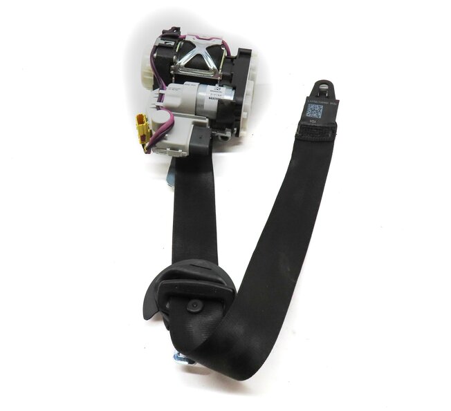 Thumbnail 2: 2011-2018 AUDI A8 S8 (D4 4H) RIGHT FRONT PASSENGER SEATBELT RETRACTOR (BLACK)