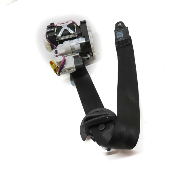 Thumbnail 3: 2011-2018 AUDI A8 S8 (D4 4H) RIGHT FRONT PASSENGER SEATBELT RETRACTOR (BLACK)