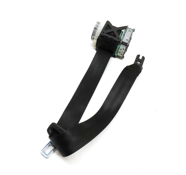 2013 AUDI A8 (D4 4H) REAR RIGHT SEATBELT SEAT BELT RETRACTOR (BLACK) 4H0857805E