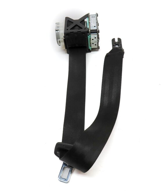 Thumbnail 2: 2013 AUDI A8 (D4 4H) REAR RIGHT SEATBELT SEAT BELT RETRACTOR (BLACK) 4H0857805E