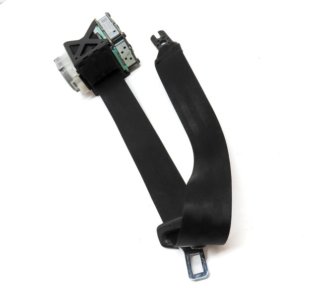 Thumbnail 3: 2013 AUDI A8 (D4 4H) REAR RIGHT SEATBELT SEAT BELT RETRACTOR (BLACK) 4H0857805E