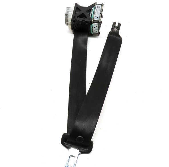 Thumbnail 2: 2013 AUDI A8 (D4 4H) REAR LEFT SEATBELT SEAT BELT RETRACTOR (BLACK) 4H0857805E