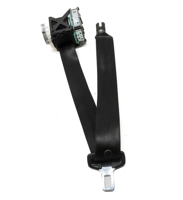 Thumbnail 3: 2013 AUDI A8 (D4 4H) REAR LEFT SEATBELT SEAT BELT RETRACTOR (BLACK) 4H0857805E