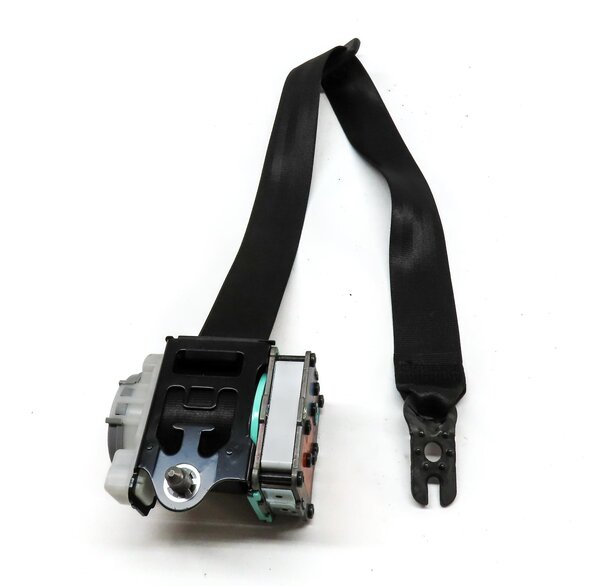 Thumbnail 4: 2013 AUDI A8 (D4 4H) REAR LEFT SEATBELT SEAT BELT RETRACTOR (BLACK) 4H0857805E