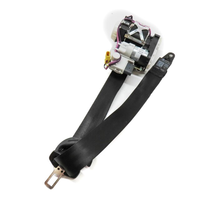 2011-2018 AUDI A8 S8 (D4 4H) FRONT LEFT DRIVER SEATBELT RETRACTOR (BLACK)