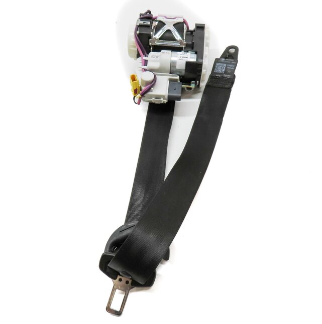 Thumbnail 2: 2011-2018 AUDI A8 S8 (D4 4H) FRONT LEFT DRIVER SEATBELT RETRACTOR (BLACK)