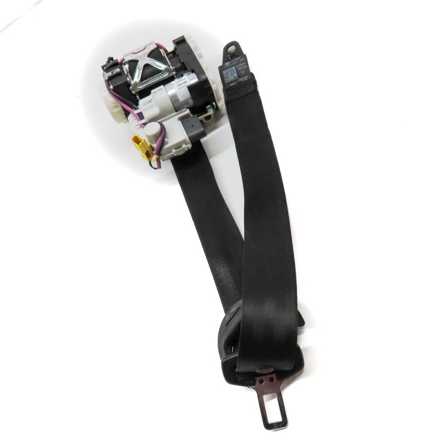 Thumbnail 3: 2011-2018 AUDI A8 S8 (D4 4H) FRONT LEFT DRIVER SEATBELT RETRACTOR (BLACK)