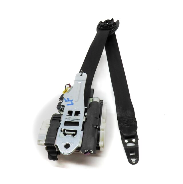 Thumbnail 4: 2011-2018 AUDI A8 S8 (D4 4H) FRONT LEFT DRIVER SEATBELT RETRACTOR (BLACK)