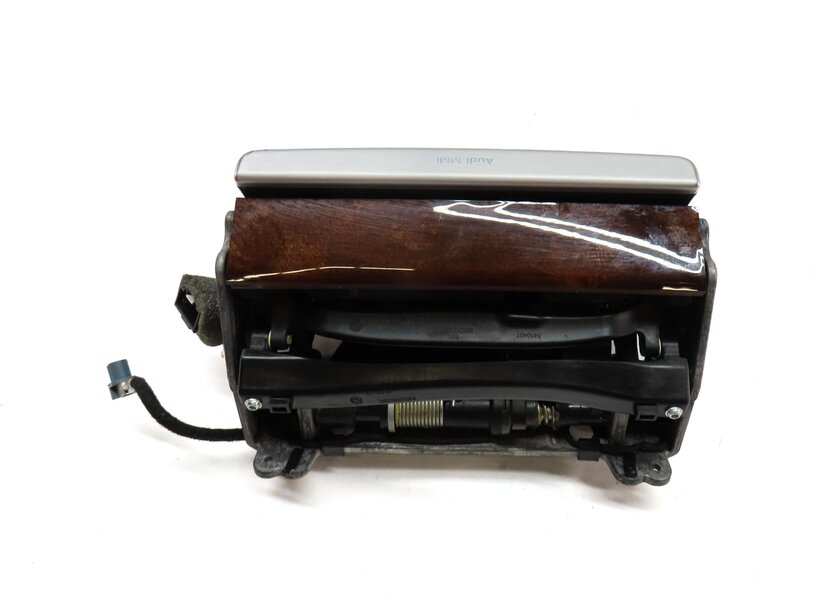 Thumbnail 5: 13-14 AUDI A8 S8 (D4 4H) FRONT MULTIMEDIA NAVIGATION SCREEN (BURR WALNUT WOOD)