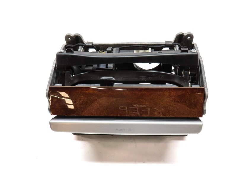 Thumbnail 8: 13-14 AUDI A8 S8 (D4 4H) FRONT MULTIMEDIA NAVIGATION SCREEN (BURR WALNUT WOOD)