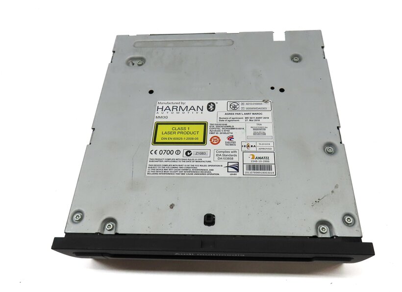 Thumbnail 4: 2011-2016 AUDI A8 S8 (D4 4H) RADIO STEREO CD SD MMI MULTIMEDIA PLAYER (OPT. 8DY)