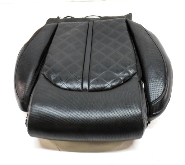 Thumbnail 2: 2013 AUDI A8 (D4 4H) FRONT LEFT LOWER HEAT COOL MASSAGE SPORT SEAT CUSHION BLACK