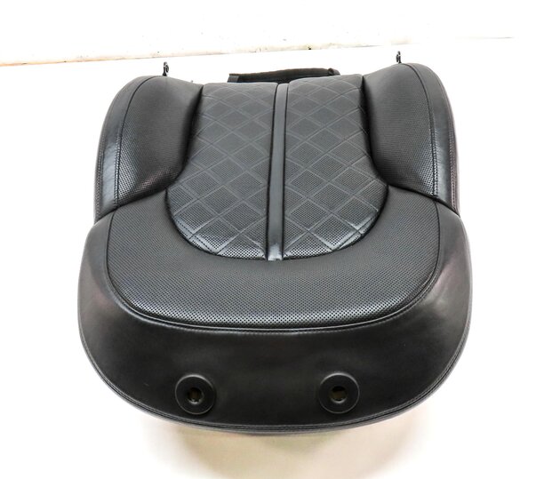 Thumbnail 4: 2013 AUDI A8 (D4 4H) FRONT LEFT UPPER HEAT COOL MASSAGE SPORT SEAT CUSHION BLACK