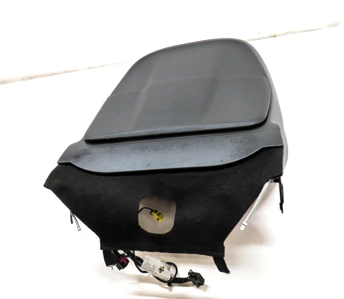 Thumbnail 5: 2013 AUDI A8 (D4 4H) FRONT LEFT UPPER HEAT COOL MASSAGE SPORT SEAT CUSHION BLACK