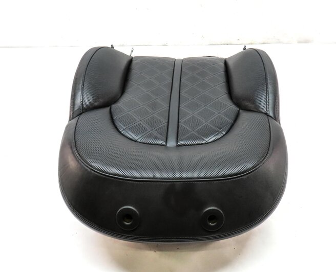 Thumbnail 4: 2013 AUDI A8 D4 4H FRONT RIGHT UPPER HEAT COOL MASSAGE SPORT SEAT CUSHION BLACK