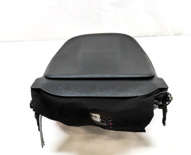 Thumbnail 5: 2013 AUDI A8 D4 4H FRONT RIGHT UPPER HEAT COOL MASSAGE SPORT SEAT CUSHION BLACK