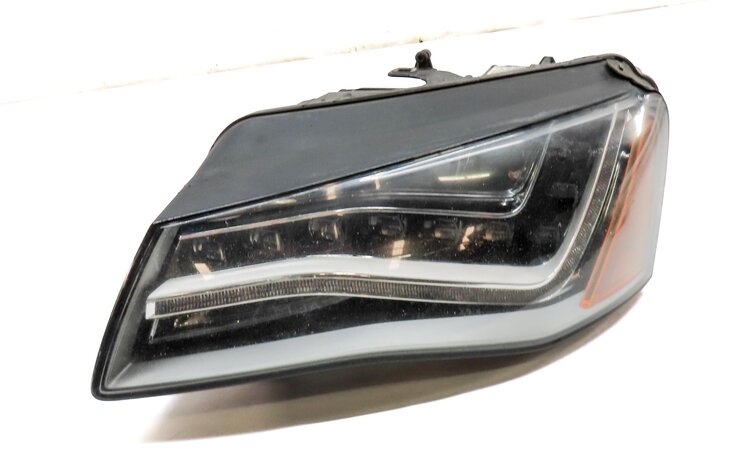 2011-2014 AUDI A8 (D4 4H) LEFT DRIVER DRL LED HEADLIGHT LIGHT LAMP (OPT 8EY)
