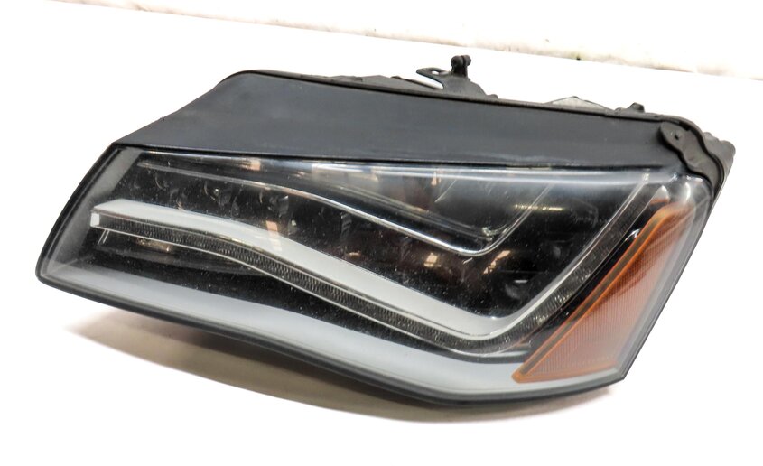 Thumbnail 3: 2011-2014 AUDI A8 (D4 4H) LEFT DRIVER DRL LED HEADLIGHT LIGHT LAMP (OPT 8EY)