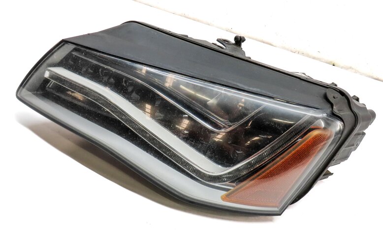 Thumbnail 4: 2011-2014 AUDI A8 (D4 4H) LEFT DRIVER DRL LED HEADLIGHT LIGHT LAMP (OPT 8EY)